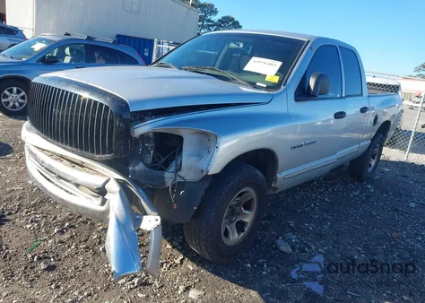 2006 Dodge Ram 1500 Slt из США, поврежденный, VIN 1D7HA18N36S695700